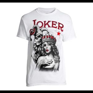 Joker Sketch Graphic T-Shirt
